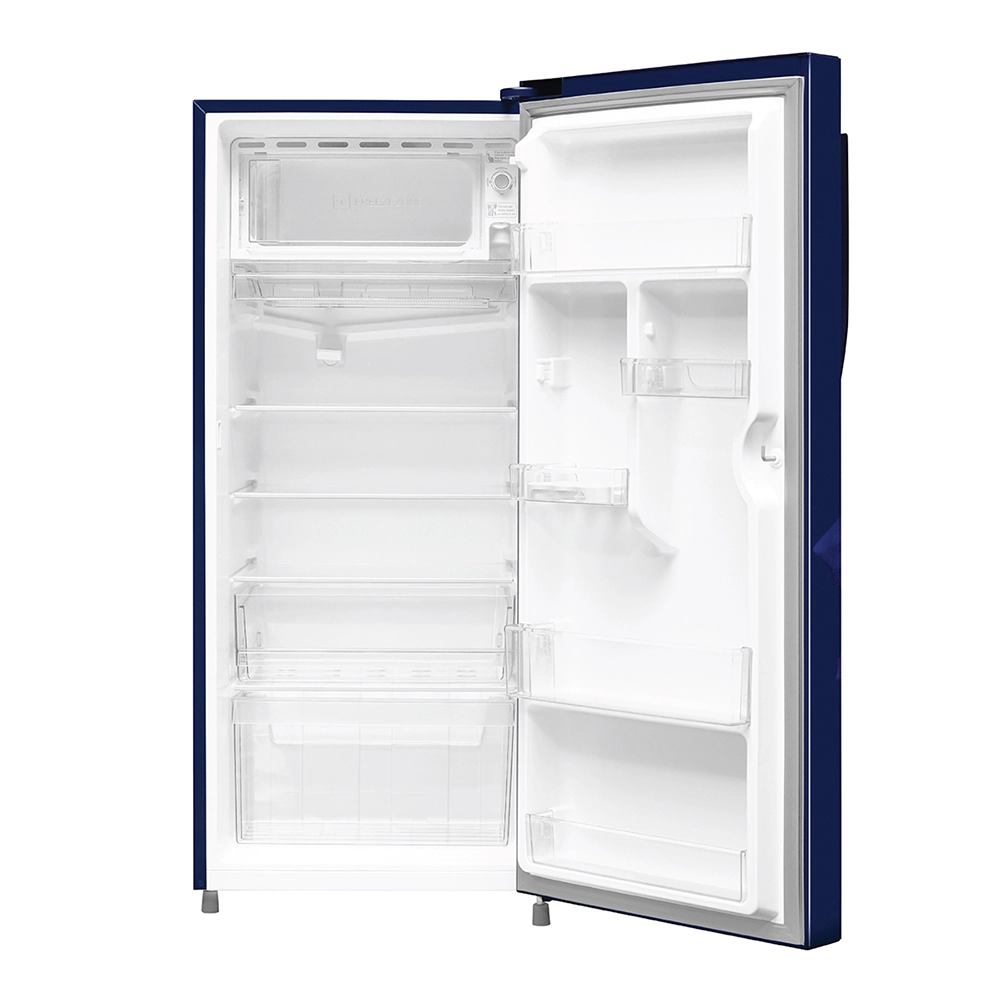 Haier 190L 5 Star Direct Cool Single Door Refrigerator with Toughened Glass Shelf - HRD-2105CMD-P